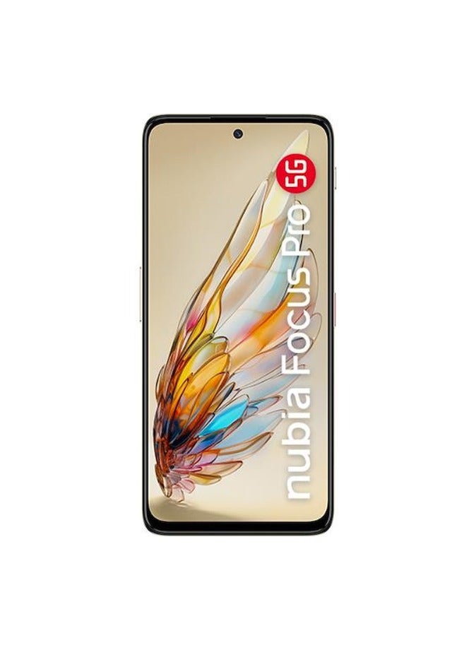 ZTE - Nubia Focus Pro Dual Sim Light Brown 8GB RAM 256GB 5G - International Version - Image 1
