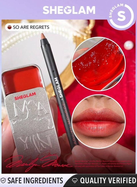 Marilyn Monroe X Vintage Lip Duo So Are Regrets