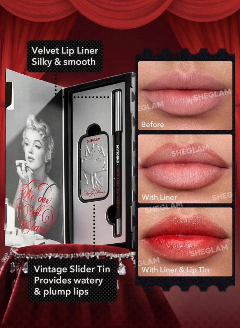 Marilyn Monroe X Vintage Lip Duo So Are Regrets