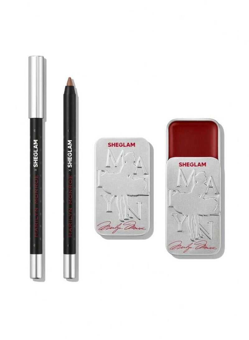 Marilyn Monroe X Vintage Lip Duo So Are Regrets