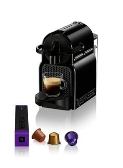 Nespresso Inissia Coffee Machine, 1200Watts Black 0.8Liters 