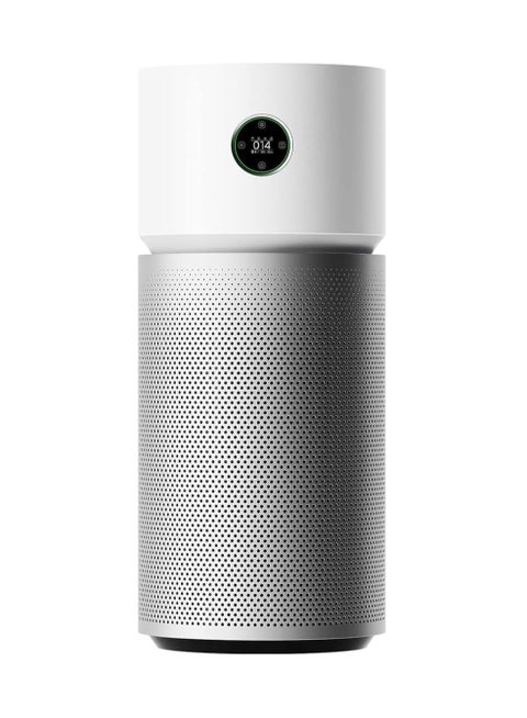 Smart Air Purifier Elite BHR6361UK - White | High CADR | Multi-Layer HEPA Filtration | Smart App & Voice Control | Real-Time Air Quality Monitoring | OLED Display | Ultra-Quiet & Energy Efficient BHR6361UK Silver