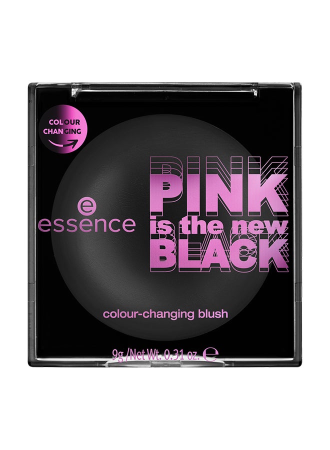 أحمر الخدود متغير اللون Pink Is The New Black 01 