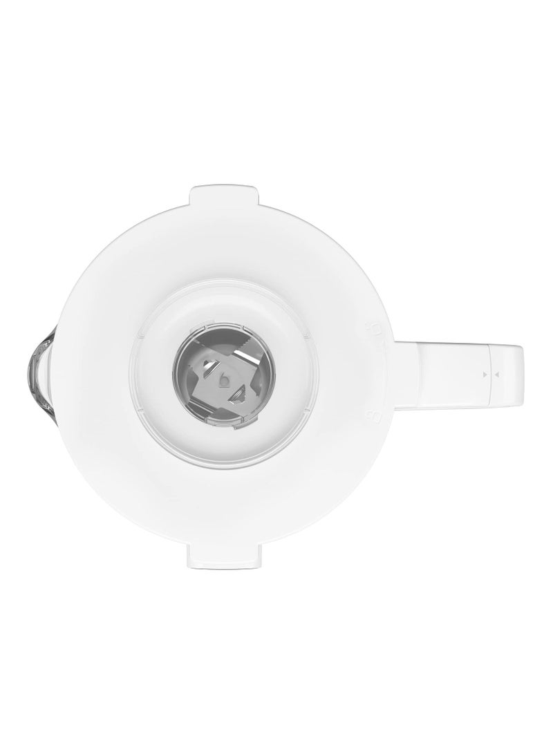 Xiaomi - Smart Blender 1600ml 950W BHR5961GB - White | App Control, Pre-set Programs, Stainless Steel Blades, LCD Display, Overheat Protection, Ideal for Smoothies, Soups & More 1600 ml 950 W BHR5961GB White - Image 1