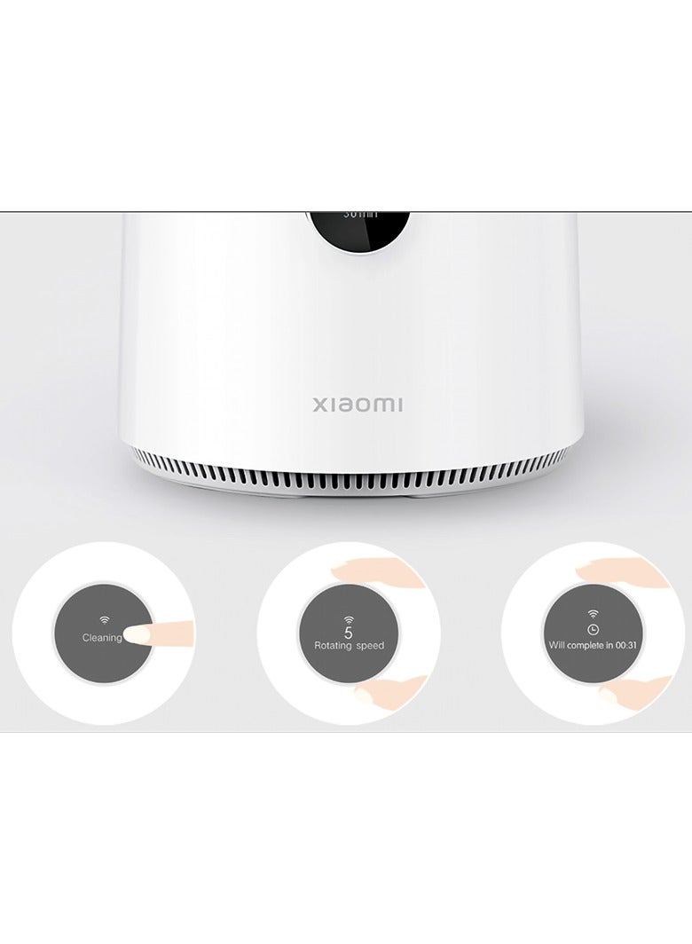 Xiaomi - Smart Blender 1600ml 950W BHR5961GB - White | App Control, Pre-set Programs, Stainless Steel Blades, LCD Display, Overheat Protection, Ideal for Smoothies, Soups & More 1600 ml 950 W BHR5961GB White - Image 1
