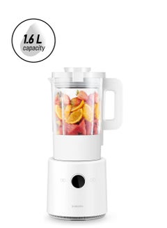 Smart Blender 1600ml 950W BHR5961GB - White | App Control, Pre-set Programs, Stainless Steel Blades, LCD Display, Overheat Protection, Ideal for Smoothies, Soups & More 1600 ml 950 W BHR5961GB White
