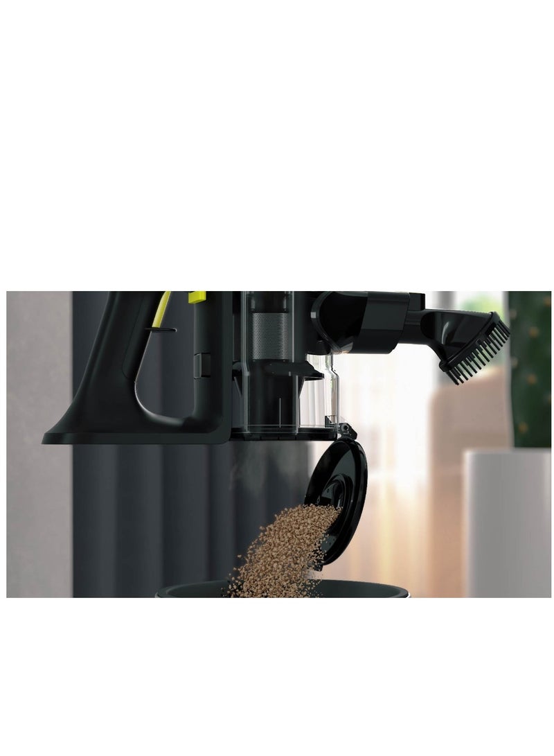 Beko - Cordless Vacuum Cleaner Capacity 0.55 liter Suction Power 100 Grey VRT 84225 VI 0.55 L 350 W VRT84225VI Grey - Image 1