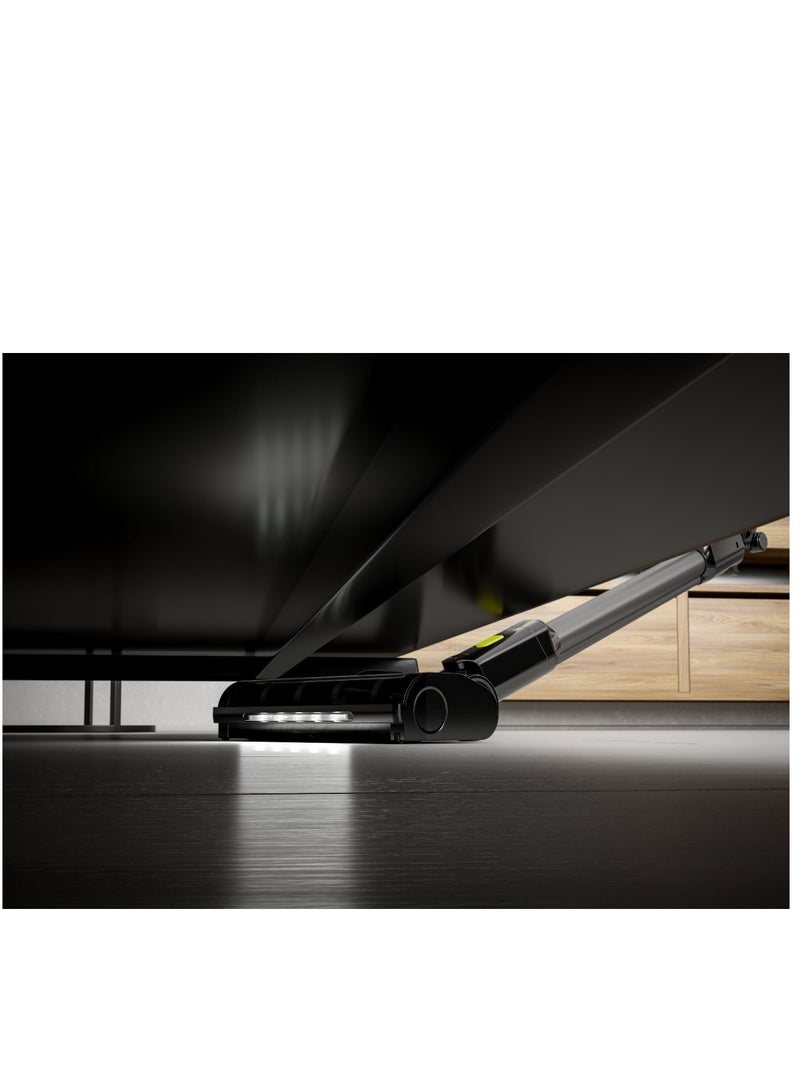 Beko - Cordless Vacuum Cleaner Capacity 0.55 liter Suction Power 100 Grey VRT 84225 VI 0.55 L 350 W VRT84225VI Grey - Image 1