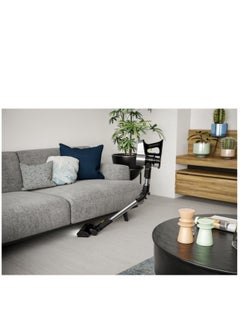 Beko Cordless Vacuum Cleaner Capacity 0.55 liter Suction Power 100 Grey VRT 84225 VI 0.55 L 350 W VRT84225VI Grey  - Image 2