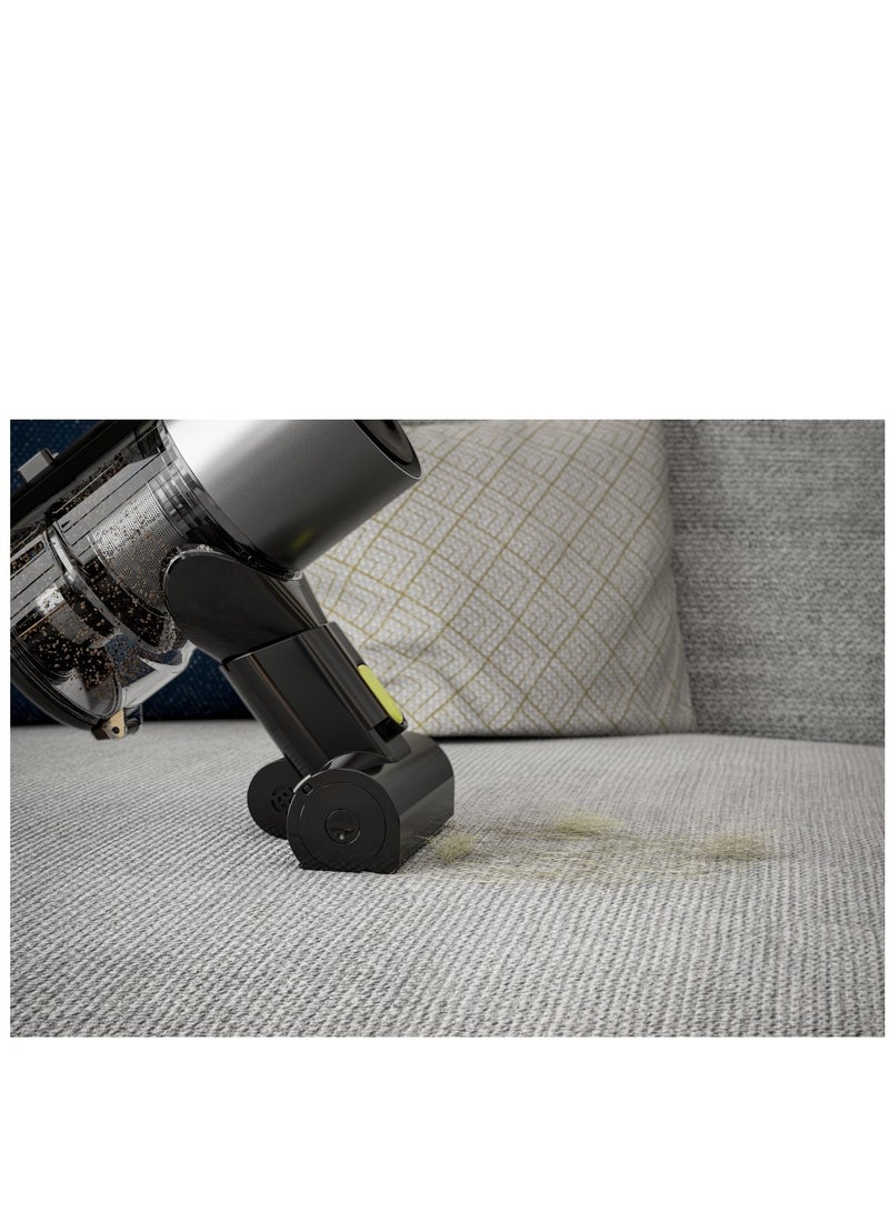 Beko - Cordless Vacuum Cleaner Capacity 0.55 liter Suction Power 100 Grey VRT 84225 VI 0.55 L 350 W VRT84225VI Grey - Image 1