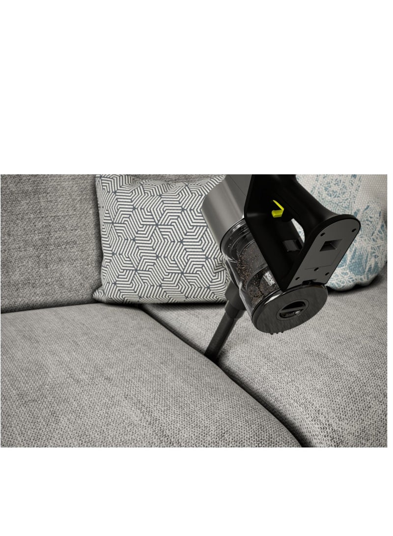 Beko - Cordless Vacuum Cleaner Capacity 0.55 liter Suction Power 100 Grey VRT 84225 VI 0.55 L 350 W VRT84225VI Grey - Image 1