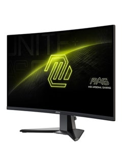 MSI MAG 27CQ6F Gaming Monitor, 27" WQHD Rapid VA Panel, 180Hz Refresh Rate, 2560 x 1440 Resolution, 0.5ms (GtG) Response Time, 1500R Curvature, AMD FreeSync, 1.07B Colors Black  - Image 3