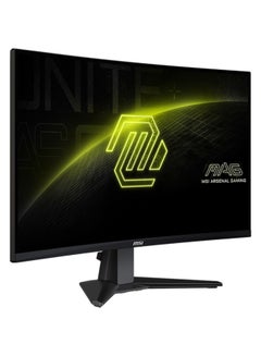 MSI MAG 27CQ6F Gaming Monitor, 27" WQHD Rapid VA Panel, 180Hz Refresh Rate, 2560 x 1440 Resolution, 0.5ms (GtG) Response Time, 1500R Curvature, AMD FreeSync, 1.07B Colors Black  - Image 4