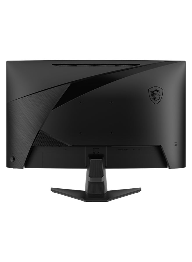 MSI - MAG 27CQ6F Gaming Monitor, 27" WQHD Rapid VA Panel, 180Hz Refresh Rate, 2560 x 1440 Resolution, 0.5ms (GtG) Response Time, 1500R Curvature, AMD FreeSync, 1.07B Colors Black - Image 1