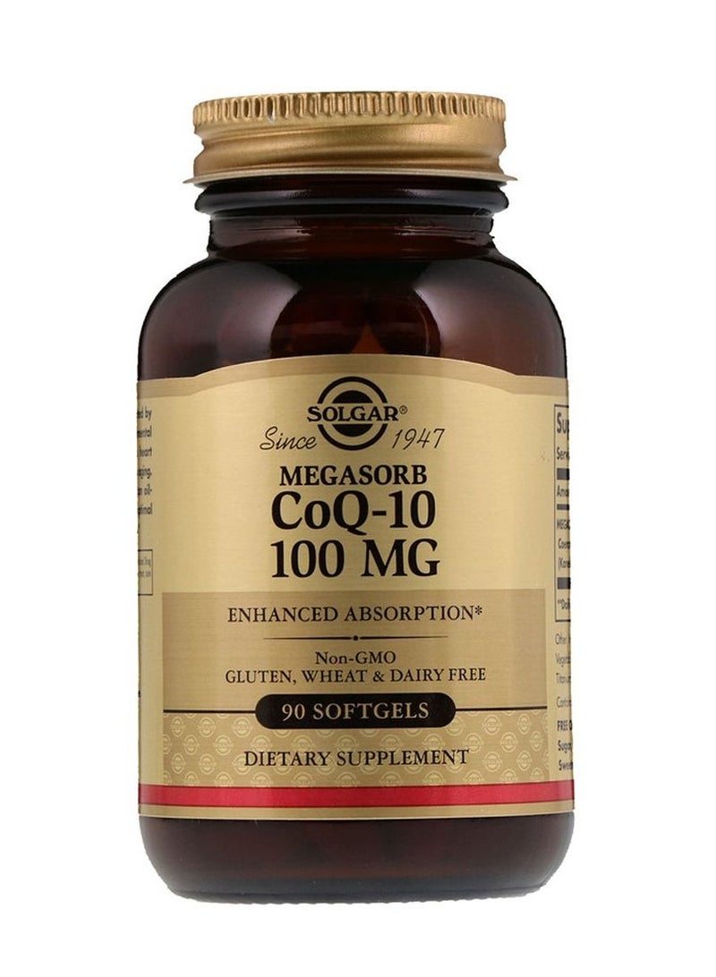 Solgar CoQ10, 90 Softgels, 100 mg