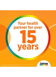 Centrum Energy Multivitamin Supplement Tablets With Vitamins Iron With Ginseng And Ginkgo Biloba 90 Ct  - Image 3