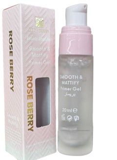 Smooth & Mattify Primer Gel Clear