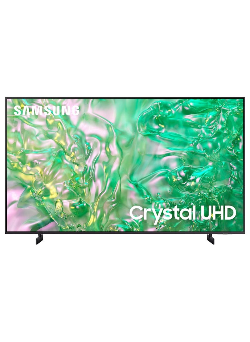 Samsung Smart TV, Crystal UHD, 50 Inch, 2024 Envisual TV Backlight, 55-65 Inches 50DU8000+GOVEE T2 Black - Image 1