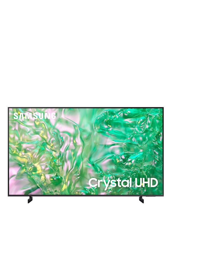 Samsung Smart TV, Crystal UHD, 50 Inch, 2024 Envisual TV Backlight, 55-65 Inches 50DU8000+GOVEE T2 Black - Image 1