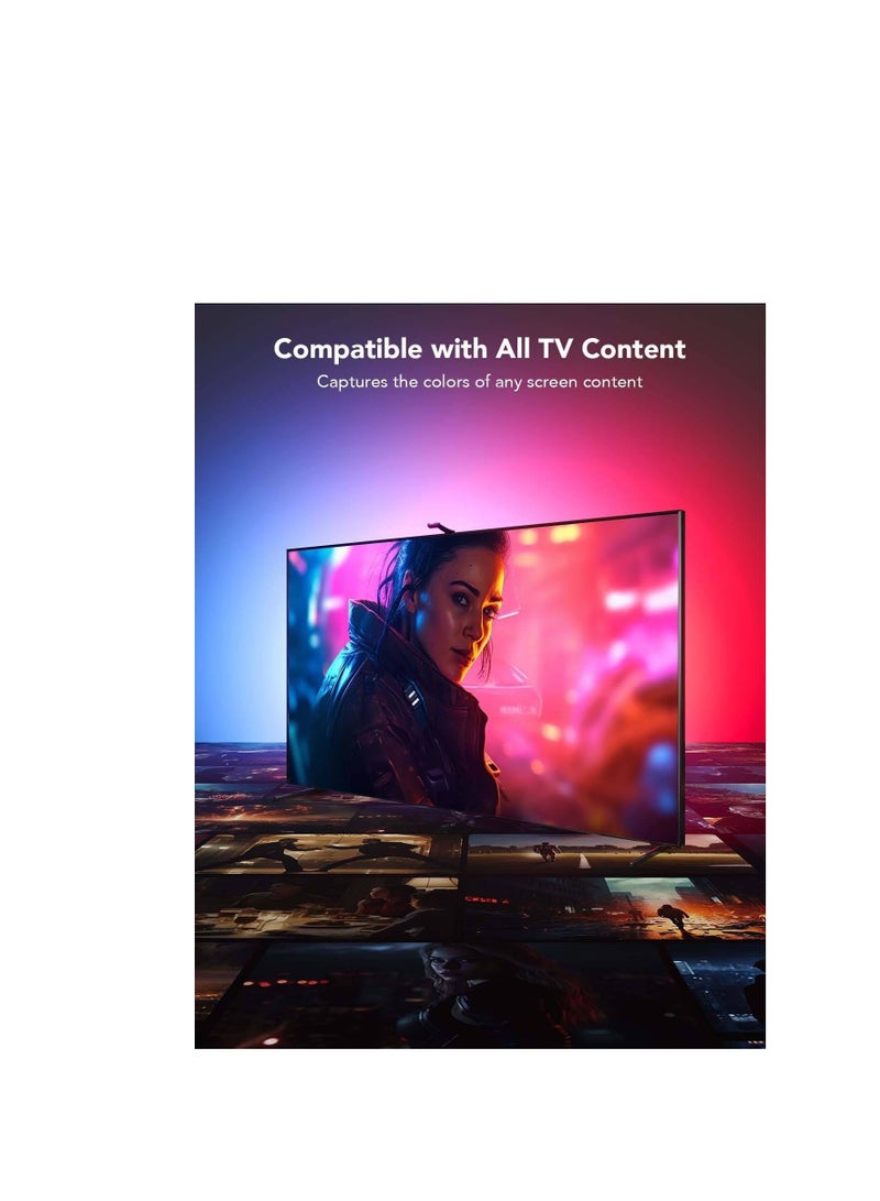 سامسونج Smart TV, Crystal UHD, DU8000, 55 Inch, 2024, Dynamic Crystal Color, 4K Upscaling, Tizen OS, AirSlim Design 55DU8000 Titan Grey - Image 4
