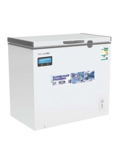 NIKAI Nikai 10.3 Cubic Feet, Chest Freezer with Inverter Compressor, Castor Wheels, Fast Freezing 291 L, 10.3 Cu.Ft, 291 L 230 W NCF400N24W White  - Image 1