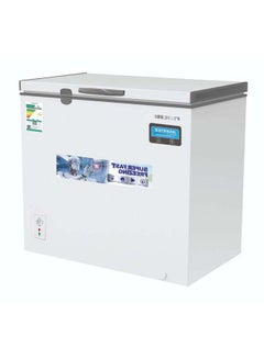 NIKAI Nikai 10.3 Cubic Feet, Chest Freezer with Inverter Compressor, Castor Wheels, Fast Freezing 291 L, 10.3 Cu.Ft, 291 L 230 W NCF400N24W White  - Image 3