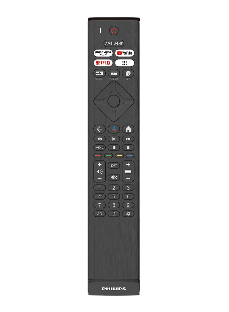 Philips - 75 inch 4K Google Smart TV 75PUT7029 Black 75PUT7029 Black - Image 1