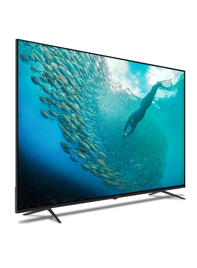 Philips - 75 inch 4K Google Smart TV 75PUT7029 Black 75PUT7029 Black - Image 1
