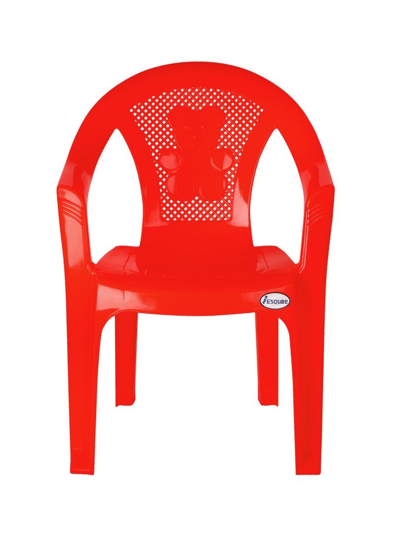 اسكيوب Plastic Koala Baby Chair Red  - Image 2