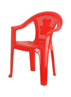 ESQUBE Plastic Koala Baby Chair Red  - Image 1