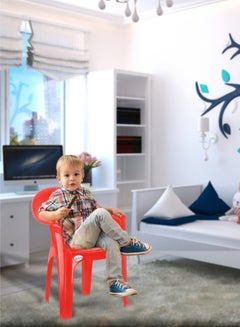 ESQUBE Plastic Koala Baby Chair Red  - Image 3