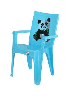 ESQUBE Plastic Panda Baby Chair Assorted color  - Image 1