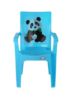 ESQUBE Plastic Panda Baby Chair Assorted color  - Image 2