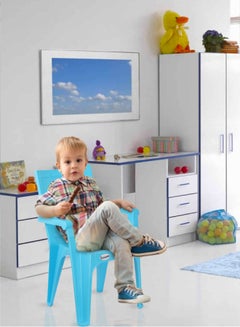 ESQUBE Plastic Panda Baby Chair Assorted color  - Image 3