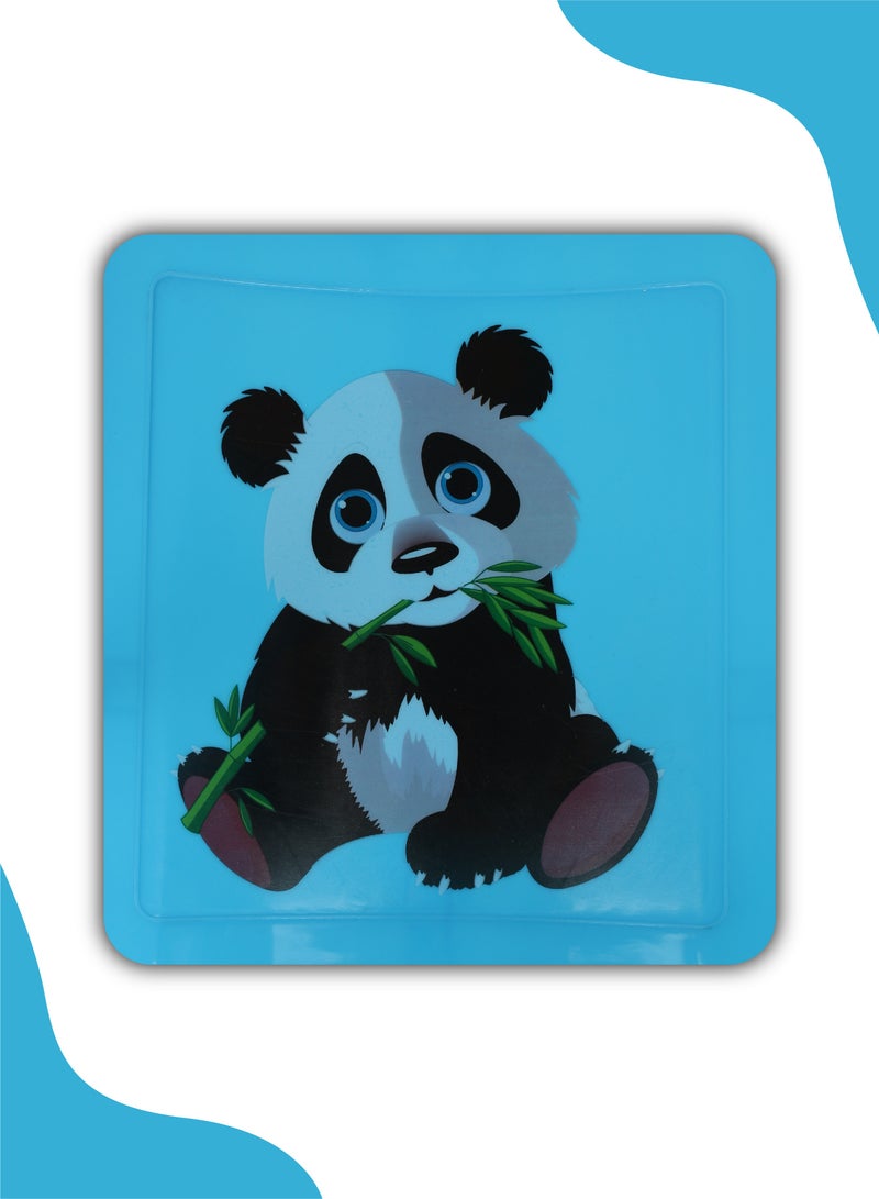 ESQUBE Plastic Panda Baby Chair Assorted color  - Image 5