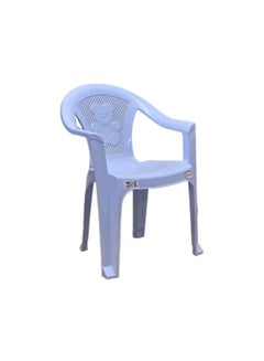 ESQUBE Plastic Koala Baby Chair Light Blue  - Image 3