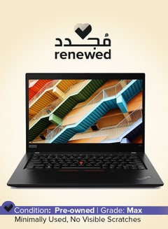 Lenovo Renewed - ThinkPad X13 Laptop With 13.3-Inch FHD Display, Core i5-10210U Processor/12th Gen/Quad Core/16GB RAM/256GB SSD/Windows 11 English Black  - Image 1