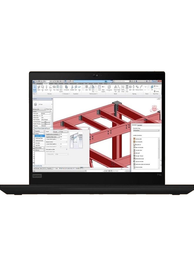 Lenovo - Renewed - ThinkPad X13 Laptop With 13.3-Inch FHD Display, Core i5-10210U Processor/12th Gen/Quad Core/16GB RAM/256GB SSD/Windows 11 English Black - Image 1