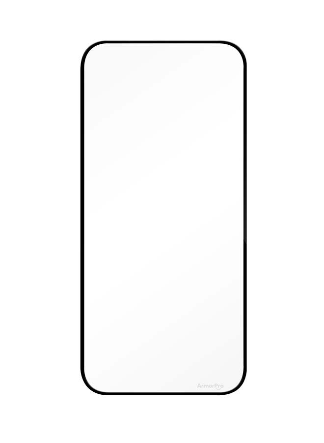 ArmorPro Screen Protector HD For iPhone 16 Pro (iPhone 2024 6.3'') Clear - Image 1