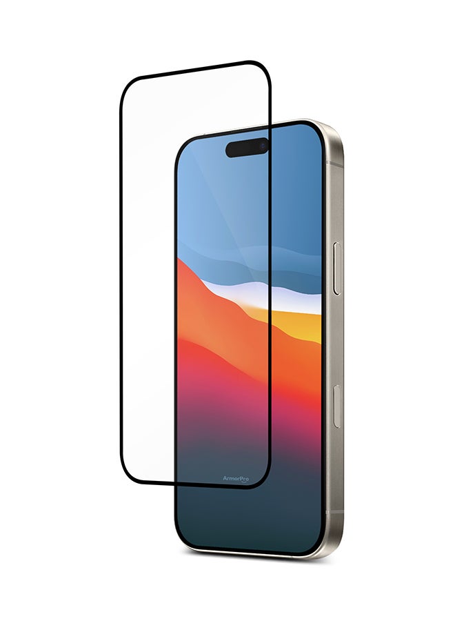 ArmorPro Screen Protector HD For iPhone 16 Pro (iPhone 2024 6.3'') Clear - Image 4