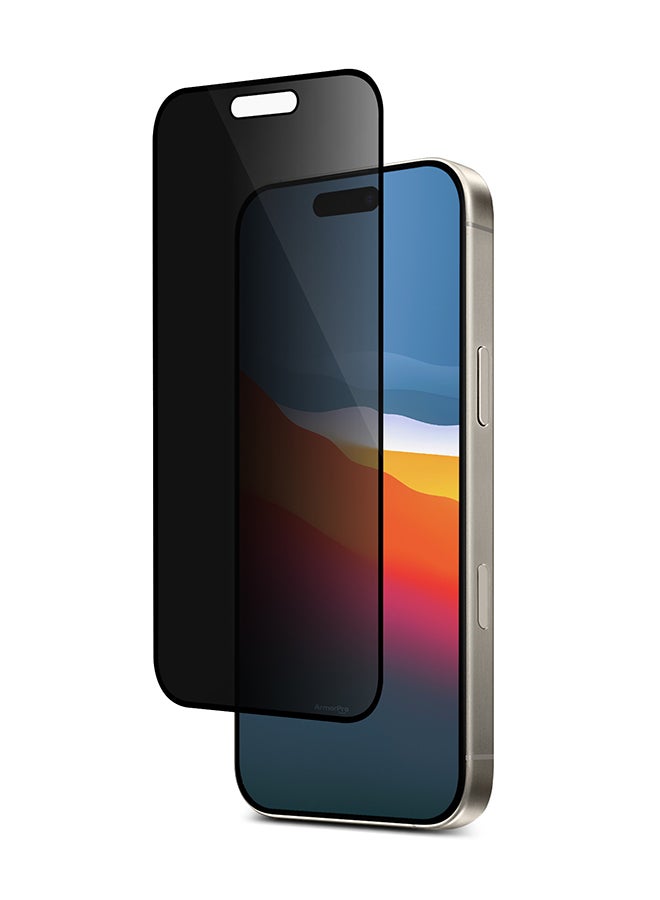 ارمور برو واقي شاشة الخصوصية لهاتف iPhone 16 Pro Max (iPhone 2024 6.9'') - Image 4