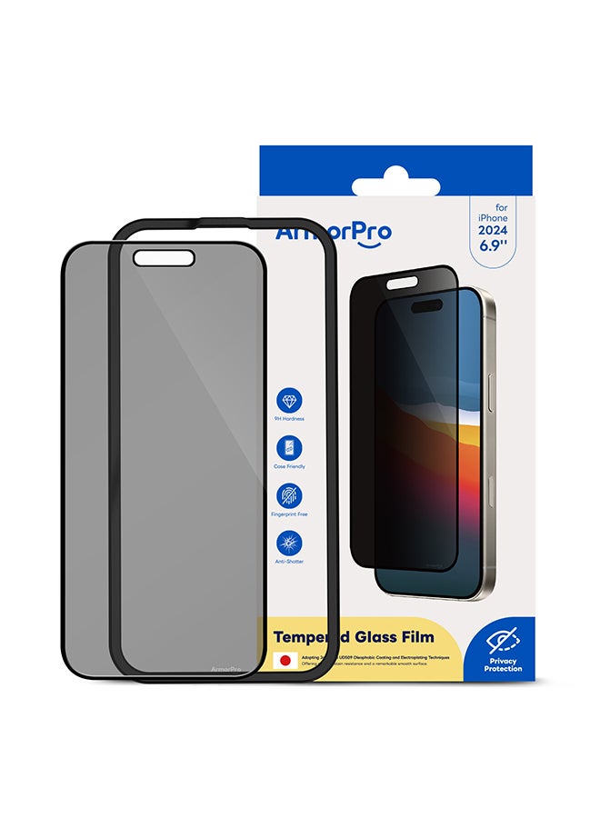 ارمور برو واقي شاشة الخصوصية لهاتف iPhone 16 Pro Max (iPhone 2024 6.9'') - Image 5
