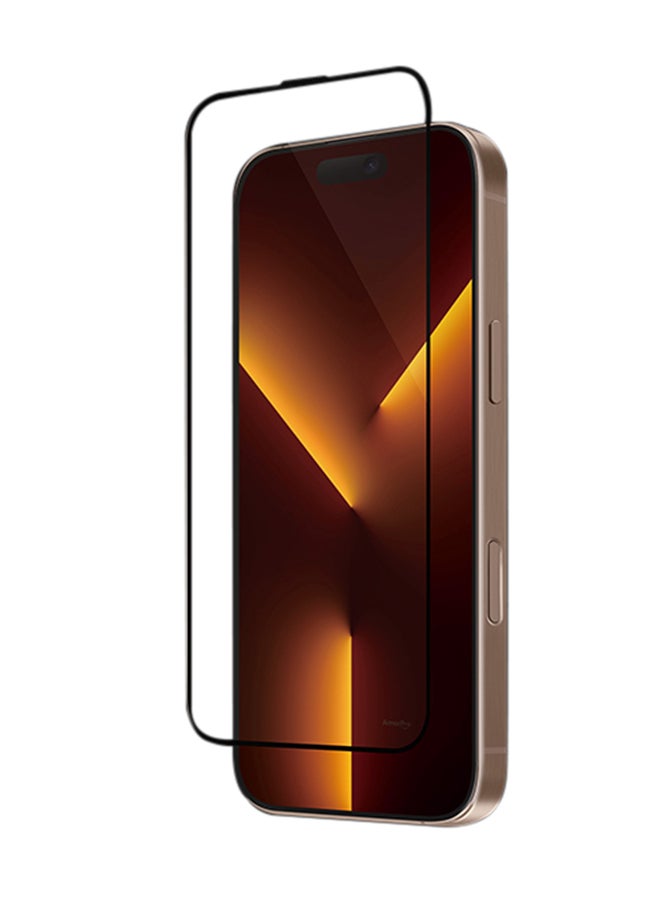 ArmorPro CeramicDefender Screen Protector HD For iPhone 16 Pro (iPhone 2024 6.3") Clear - Image 1