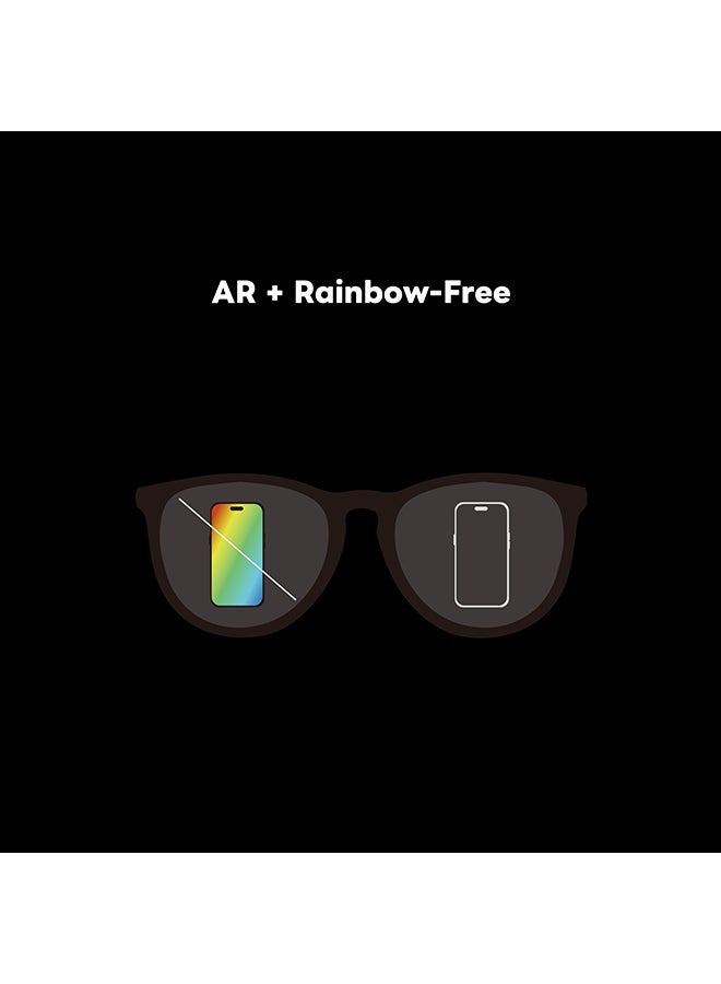 ارمور برو RainbowBlocker Screen Protector HD AR + Ant-Glare For iPhone 16 Plus  (iPhone 2024  6.7") Clear - Image 2
