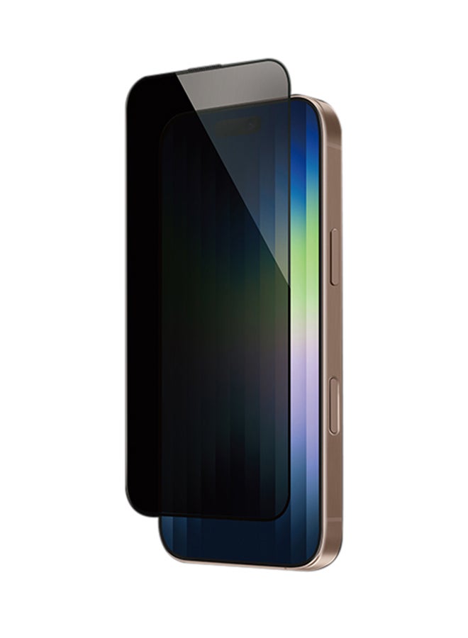 ArmorPro UltraHard Screen Protector Privacy For iPhone 16 Pro Max (iPhone 2024 6.9") Clear - Image 1