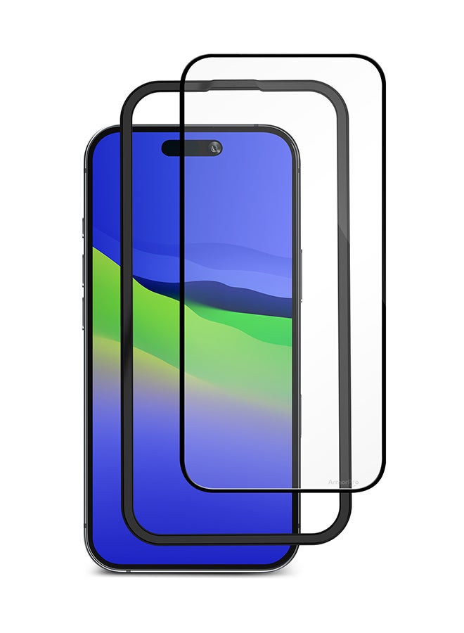 ArmorPro Screen Protector HD For iPhone 16 Plus (iPhone 2024 6.7'') Clear - Image 3