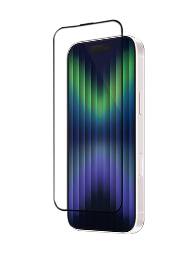 ArmorPro RainbowBlocker Screen Protector HD AR + Ant-Glare For iPhone 16 (iPhone 2024 6.1") Clear - Image 1