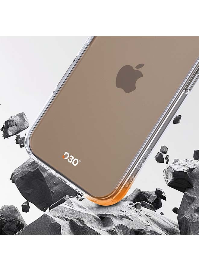 ArmorPro D3O 3-in-1 Combo for iPhone 16 Pro (6.3" 2024) HD screen protector camera lens guard and D3O reinforced clear case offering superior shock absorption and lasting clarity Clear - Image 2