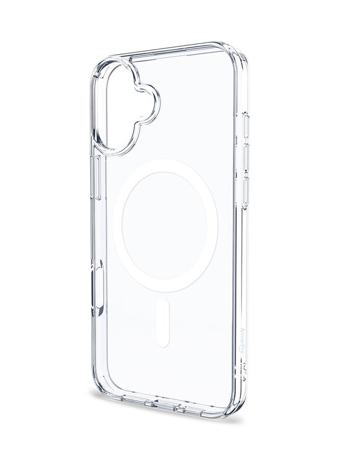 ArmorPro Case with MagSafe For iPhone 16 Plus (iPhone 6.7 2024) Clear - Image 4