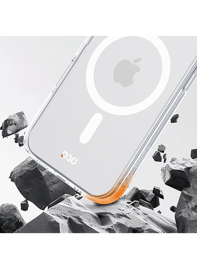 ArmorPro D3O 3-in-1 Combo (HD Screen Protector & Camera Lens & Clear Case with MagSafe) For iPhone 16 Pro (iPhone 2024 6.3") Clear - Image 2